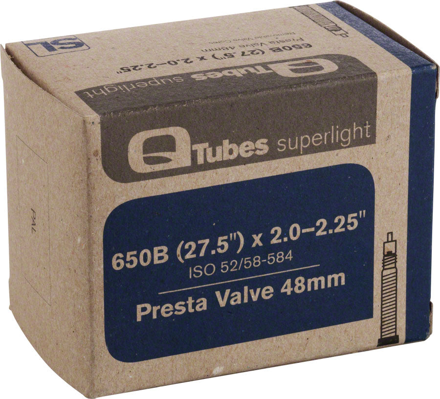 Teravail Superlight Tube - 27.5 x 2 - 2.4, 48mm Presta Valve MPN: 551931U2 UPC: 708752100152 Tubes Superlight Tube