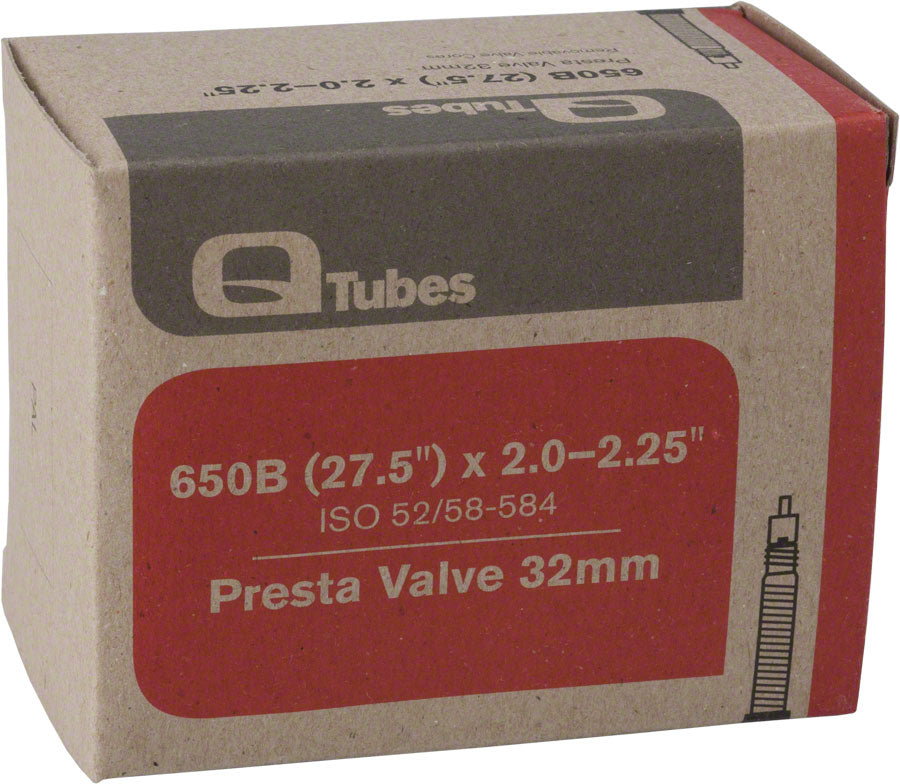 Teravail Standard Tube - 27.5 x 2 - 2.4, 40mm Presta Valve MPN: 551934X2 UPC: 708752081048 Tubes Presta Tube