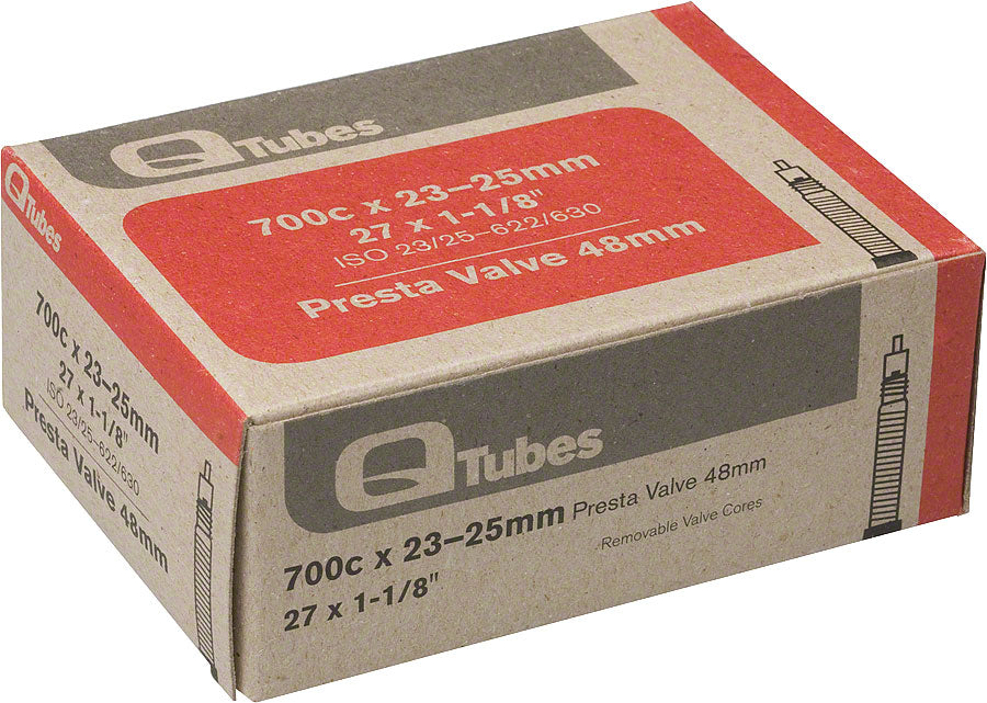 Teravail Standard Tube - 700 x 20 - 28mm, 48mm Presta Valve MPN: 55923072 UPC: 708752042230 Tubes Presta Tube