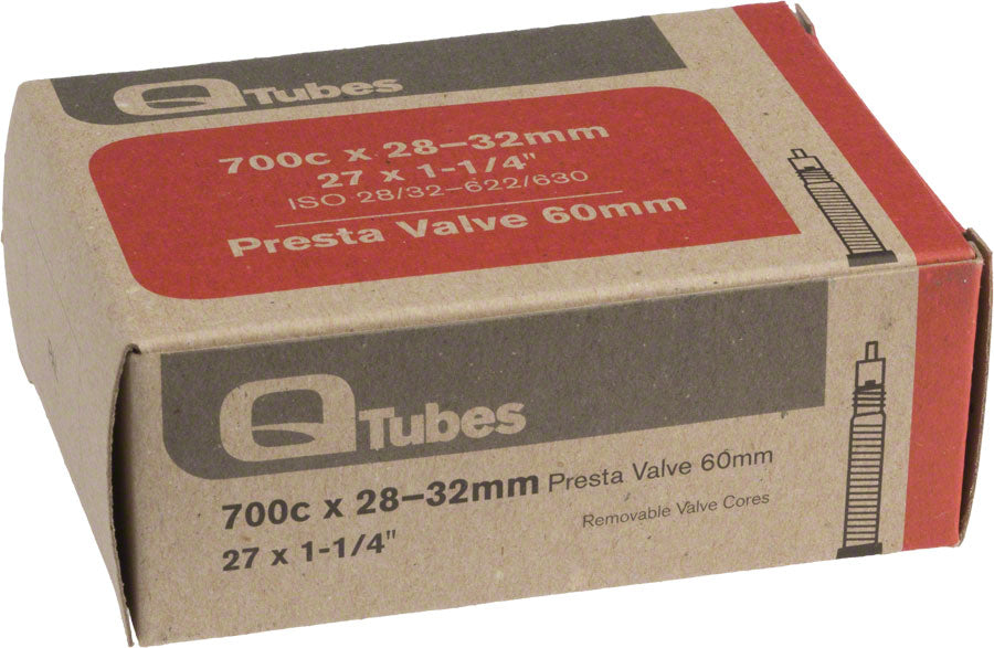 Teravail Standard Tube - 700 x 28 - 35mm, 60mm Presta Valve MPN: 56123086 UPC: 708752042285 Tubes Presta Tube