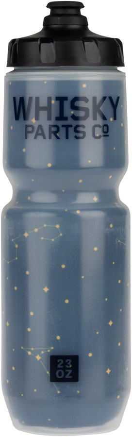 Whisky Stargazer Insulated Water Bottle - Deep Teal, 23oz