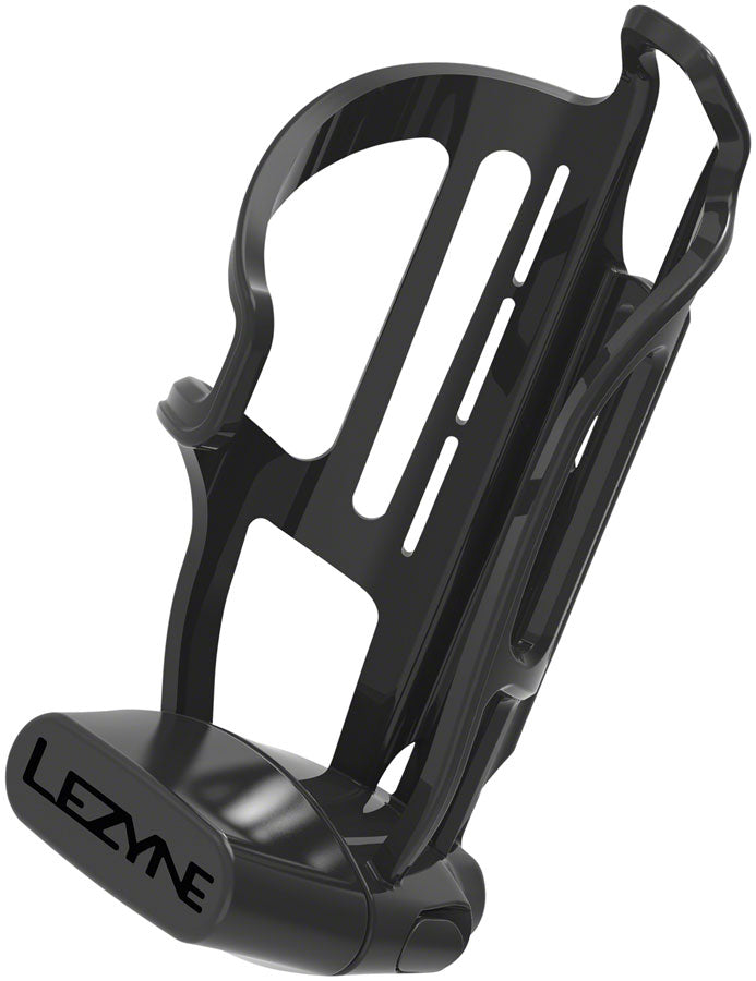 Lezyne Flow Storage Water Bottle Cage, Right Hand Loading, Black