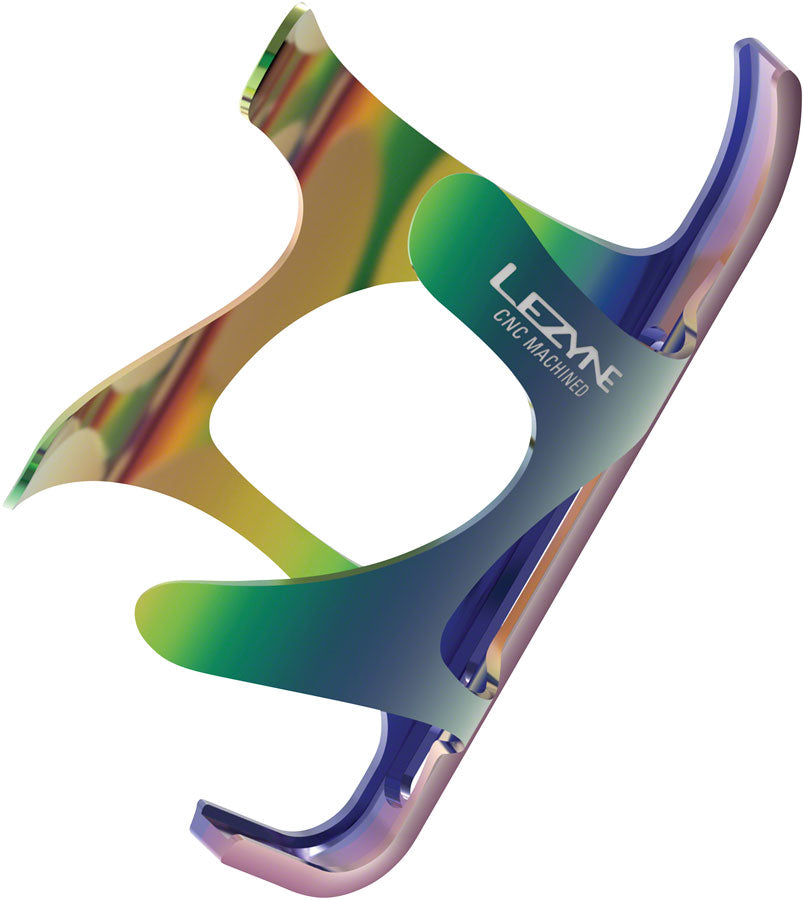 Lezyne CNC Water Bottle Cage, Neo Metallic MPN: 1-BC-CNCRC-V1AL30 Water Bottle Cages CNC