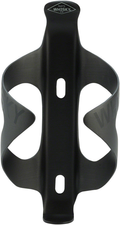 WHISKY No.9 C2 Carbon Water Bottle Cage - Top Entry, Matte Black - Water Bottle Cages - No.9 Carbon Bottle Cages