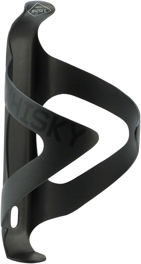 WHISKY No.9 C2 Carbon Water Bottle Cage - Top Entry, Matte Black UPC: 708752083462 Water Bottle Cages No.9 Carbon Bottle Cages