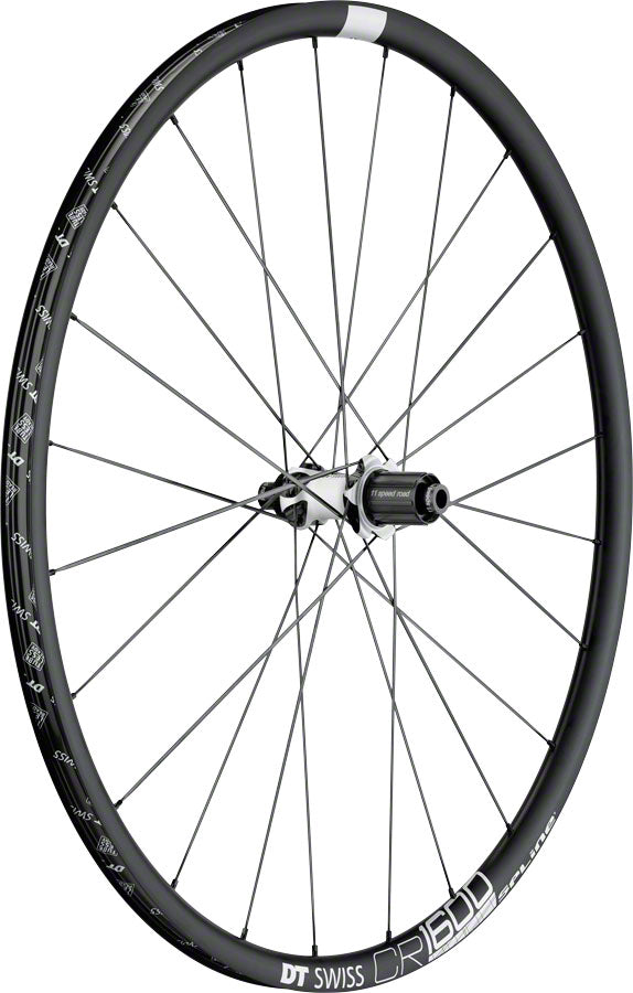 DT Swiss CR 1600 Spline Rear Wheel - 700, 12 x 142mm, Center-Lock, HG 11, Black MPN: WCR1600NIDMSA04480 Rear Wheel CR1600 Spline Rear Wheel