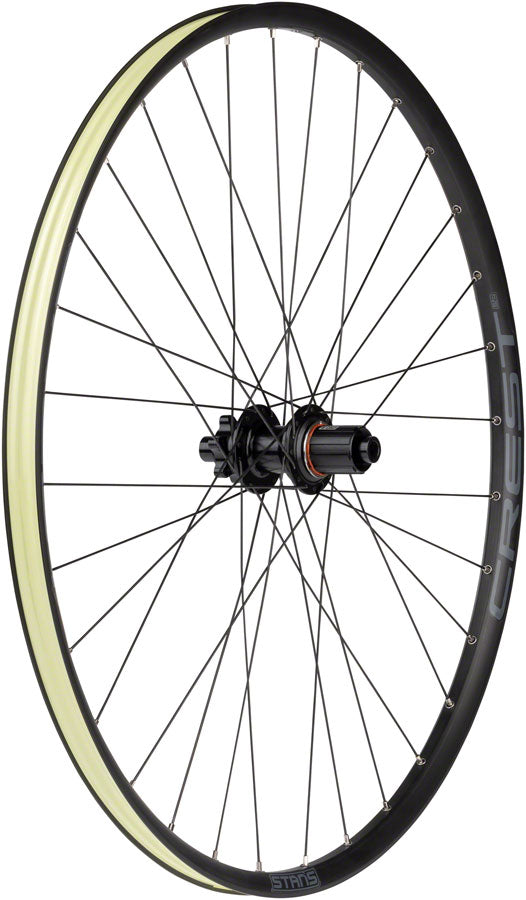 Stan's No Tubes Crest S2 Rear Wheel - 29", 12 x 142mm, 6-Bolt, HG11 - Rear Wheel - Crest S2 Rear Wheel