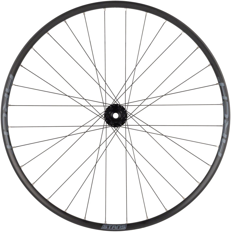 Stan's No Tubes Arch S2 Front Wheel - 29", 15 x 110mm, 6-Bolt, Black - Front Wheel - Arch S2 Front Wheel