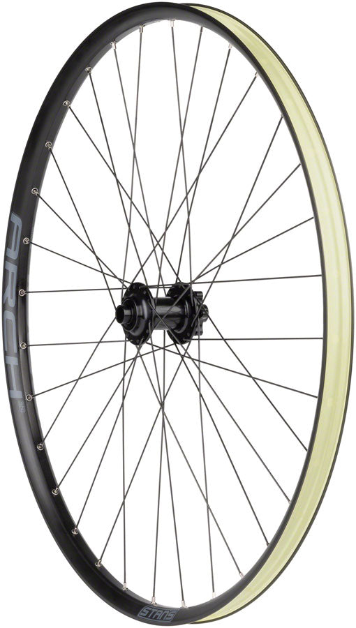 Stan's No Tubes Arch S2 Front Wheel - 29", 15 x 100mm, 6-Bolt, Black MPN: DWA290002 UPC: 847746060482 Front Wheel Arch S2 Front Wheel