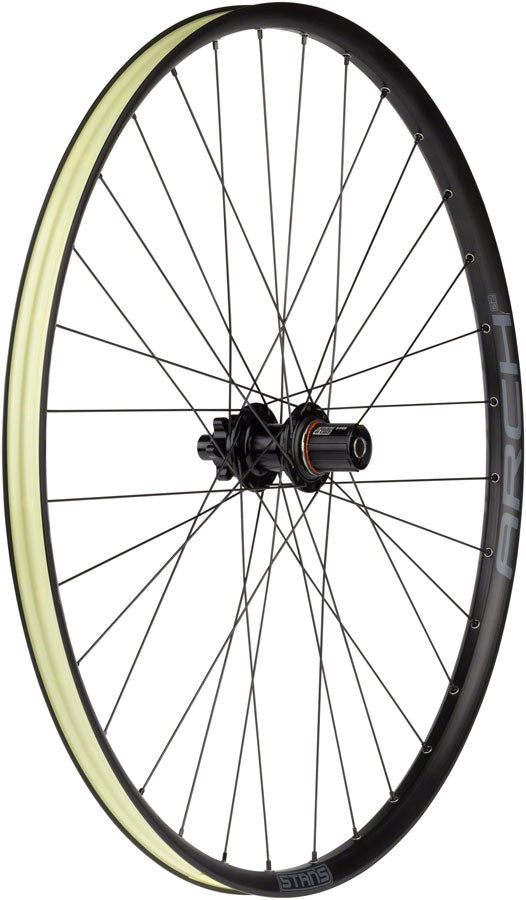 Stan's No Tubes Arch S2 Rear Wheel - 29", 12 x 142mm, 6-Bolt, HG11 - Rear Wheel - Arch S2 Rear Wheel