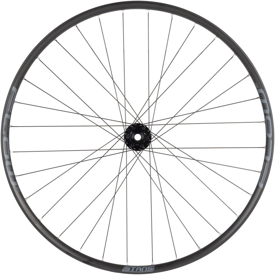 Stan's No Tubes Flow S2 Front Wheel - 29", 15 x 110mm, 6-Bolt, Black - Front Wheel - Flow S2 Front Wheel