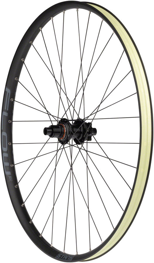 Stan's No Tubes Flow S2 Rear Wheel - 27.5, 12 x 142mm, 6-Bolt, XD