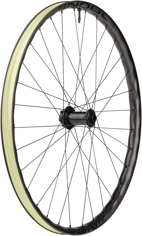 NOBL TR37/Onyx Vesper Front Wheel - 29", 15 x 110mm, 6-Bolt, Black - Front Wheel - TR37/Onyx Vesper Front Wheel