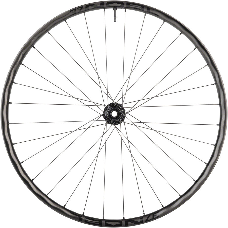 NOBL TR37/Onyx Vesper Front Wheel - 29", 15 x 110mm, 6-Bolt, Black UPC: 708752474390 Front Wheel TR37/Onyx Vesper Front Wheel