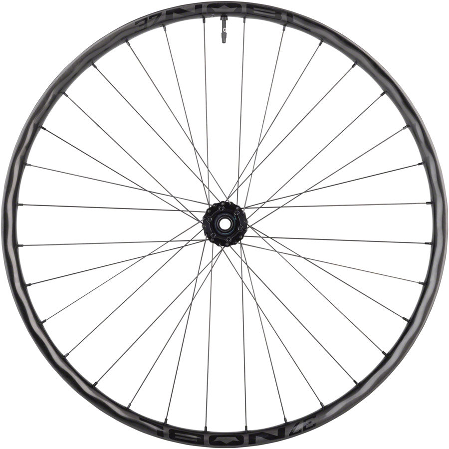NOBL TR37/Onyx Vesper Front Wheel - 29", 15 x 110mm, 6-Bolt, Black - Front Wheel - TR37/Onyx Vesper Front Wheel