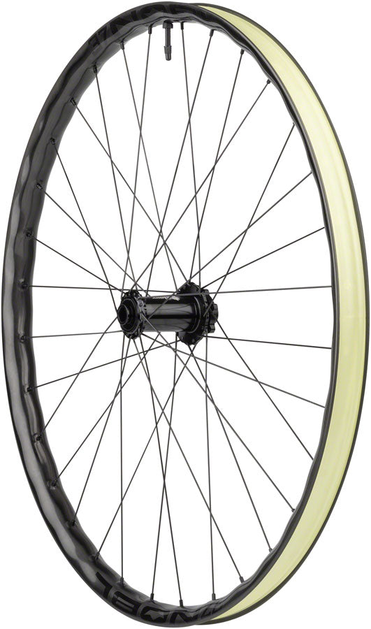 NOBL TR37/Onyx Vesper Front Wheel - 29", 15 x 110mm, 6-Bolt, Black UPC: 708752474390 Front Wheel TR37/Onyx Vesper Front Wheel