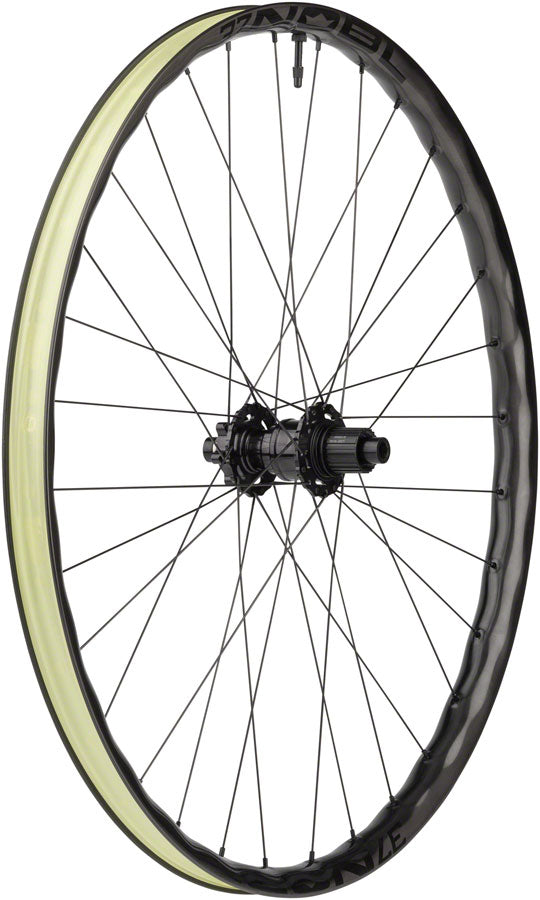 NOBL TR37/Onyx Vesper Rear Wheel - 29", 12 x 148mm, 6-Bolt, Micro Spline, Black - Rear Wheel - TR37/Onyx Vesper Rear Wheel
