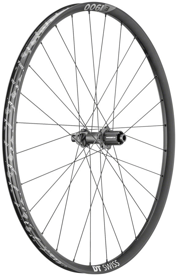 DT Swiss E 1900 Spline 30 Rear Wheel - 29", 12 x 148mm, Center-Lock, HG 11 MTN, Black MPN: W0E1900TEDLSA18817 Rear Wheel E 1900 Spline Rear Wheel