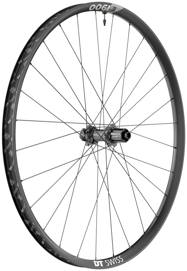DT Swiss E 1900 Spline 30 Rear Wheel - 29", 12 x 148mm, 6-Bolt, HG 11 MTN, Black MPN: W0E1900TFDLSA18821 Rear Wheel E 1900 Spline Rear Wheel