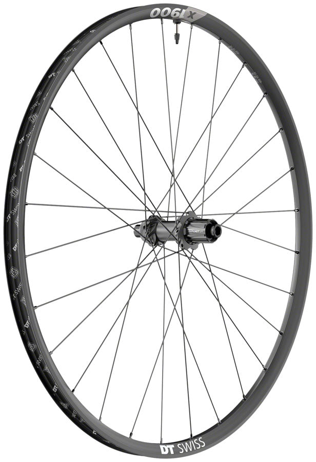 DT Swiss X 1900 Spline 25 Rear Wheel - 29", 12 x 148mm, Center-Lock, HG 11 MTN, Black MPN: W0X1900TEDLSA18790 Rear Wheel X 1900 Spline Rear Wheel