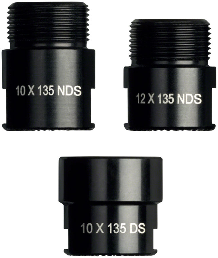 Tacx Direct Drive Thru Adaptor Set - 10 x 135mm/12 x 135mm MPN: T2885 Trainer Part Trainer Axles and QR
