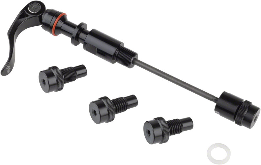 Tacx Direct Drive axle and adapters 12 x 142mm, 12 x 148mm MPN: 010-13143-00# Trainer Part Trainer Axles and QR