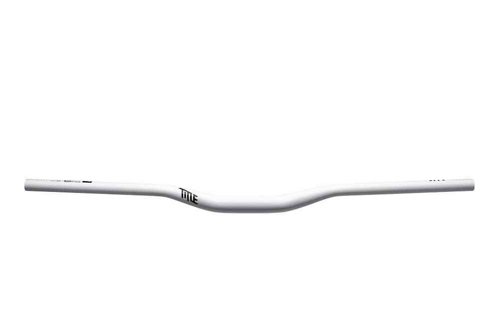 Title MTB AH1 25mm MTB Bar - 35mm Clamp Diameter - white | 25mm