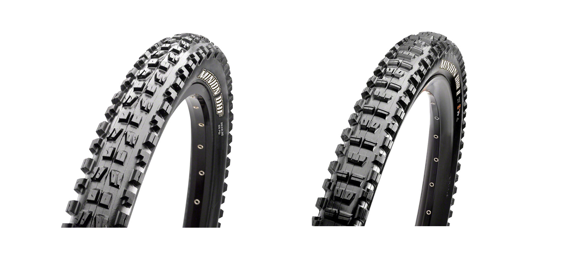 Maxxis Minion DHF 29x2.3 and DHR II 29x2.3 Tire Combo EXO Tubeless Ready 2C MPN: TB96785000, TB96776000 Tires Minion DHF Tire