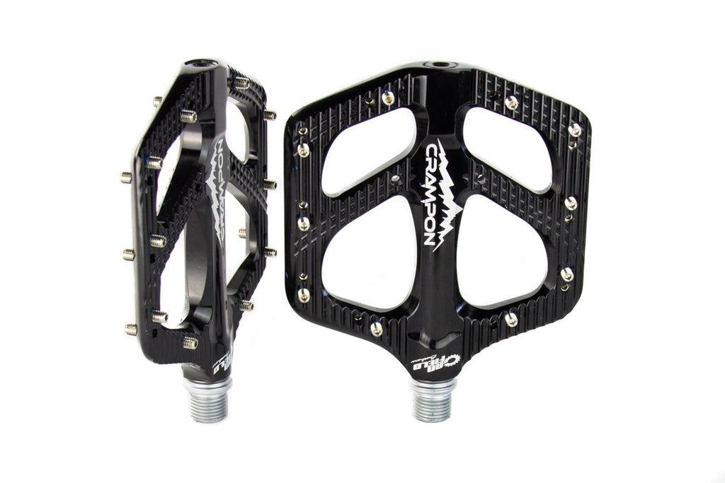 Canfield Bikes Crampon Mountain Pedals Black