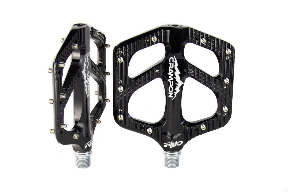 Canfield Bikes Crampon Mountain Pedals Black MPN: CFB-CRM-MTN-PD-BLK Pedals Crampon Mountain