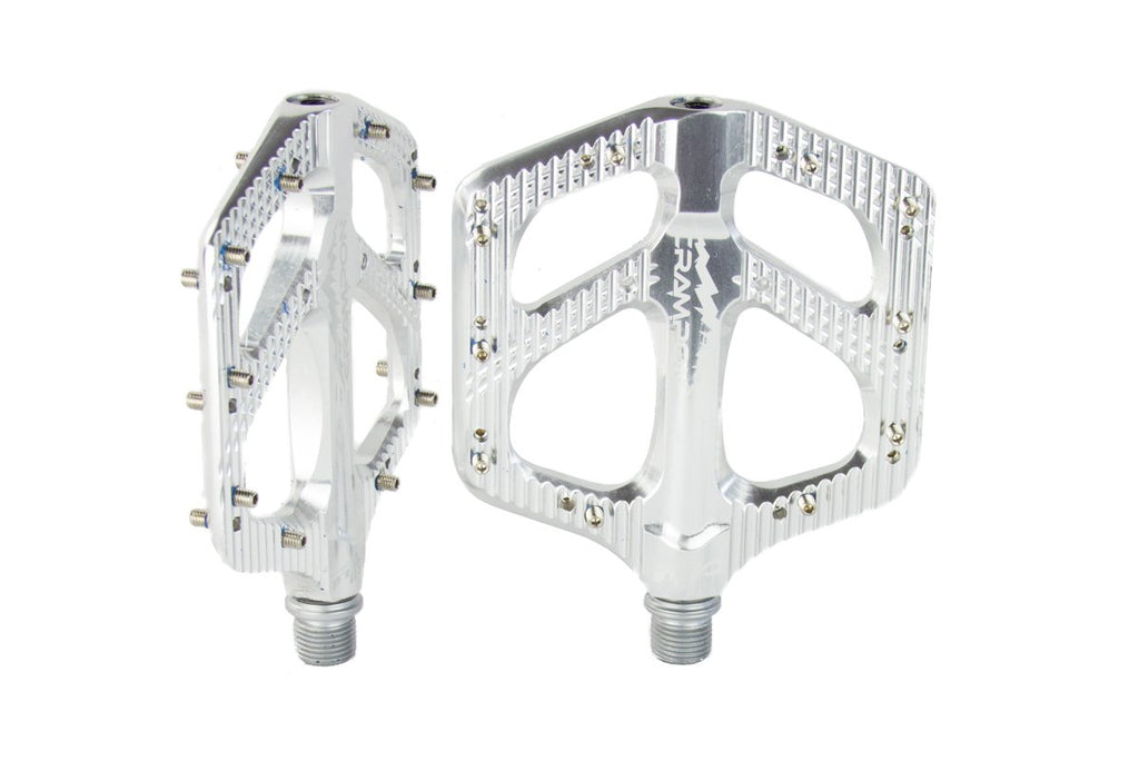 Canfield Bikes Crampon Mountain Pedals Polished