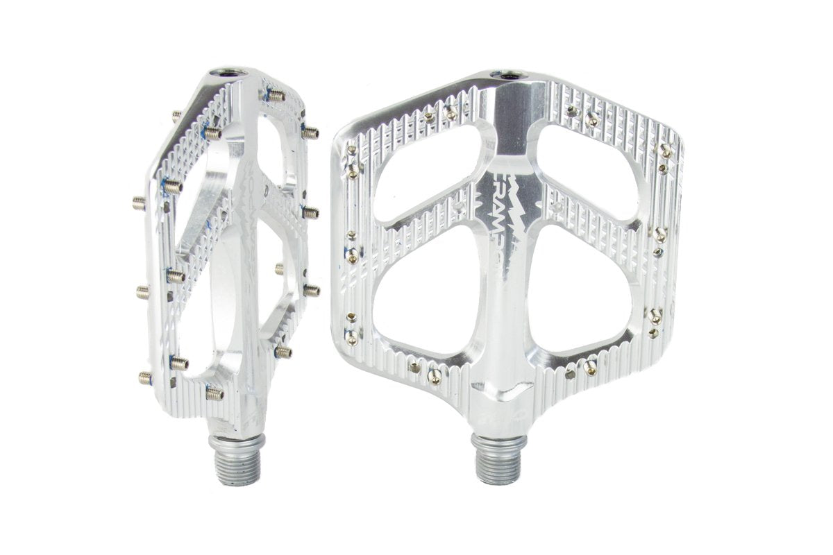 Canfield Bikes Crampon Mountain Pedals Polished MPN: CFB-CRM-MTN-PD-POL Pedals Crampon Mountain