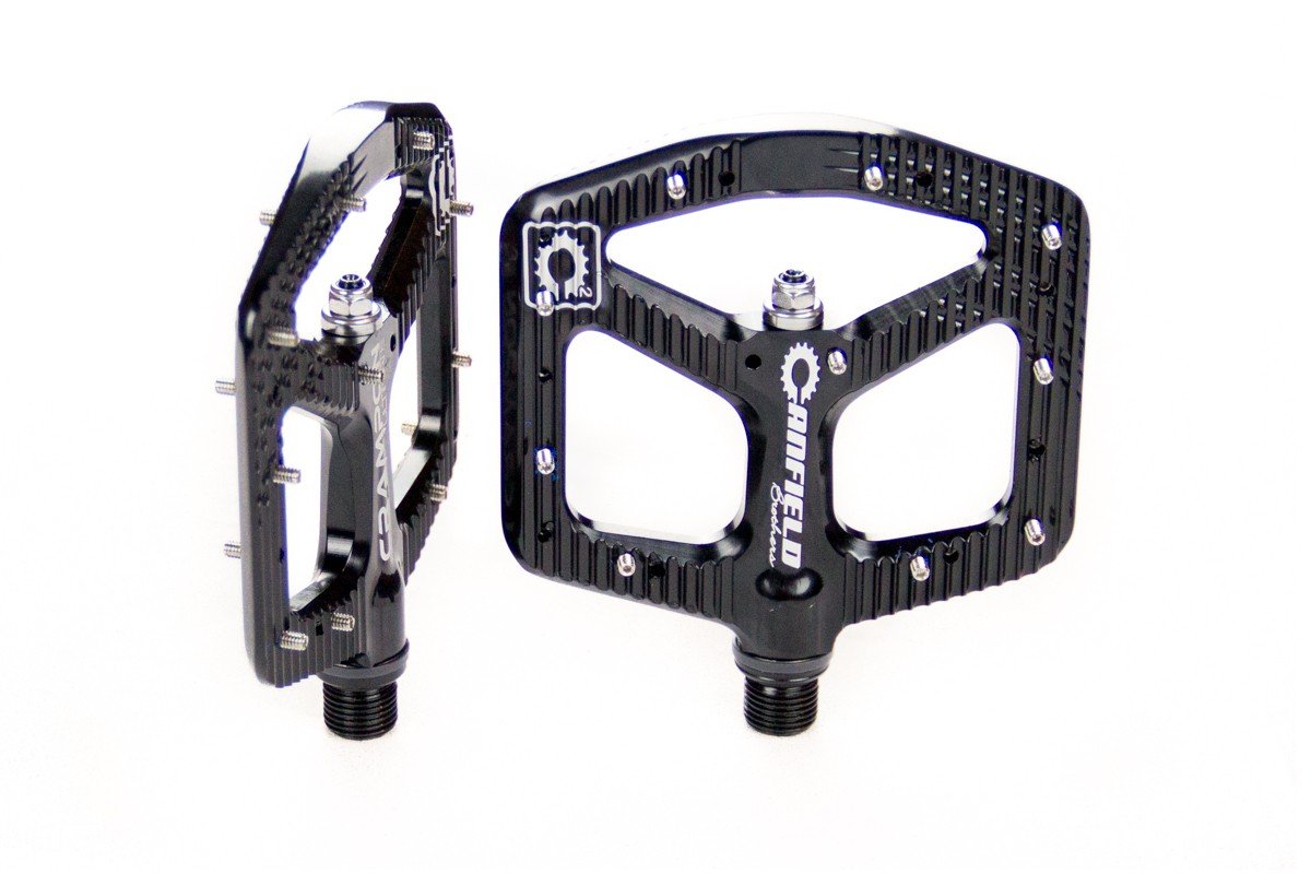 Canfield Bikes Crampon Ultimate Pedals Black MPN: CFB-CRM-ULT-PD-BLK Pedals Crampon Ultimate