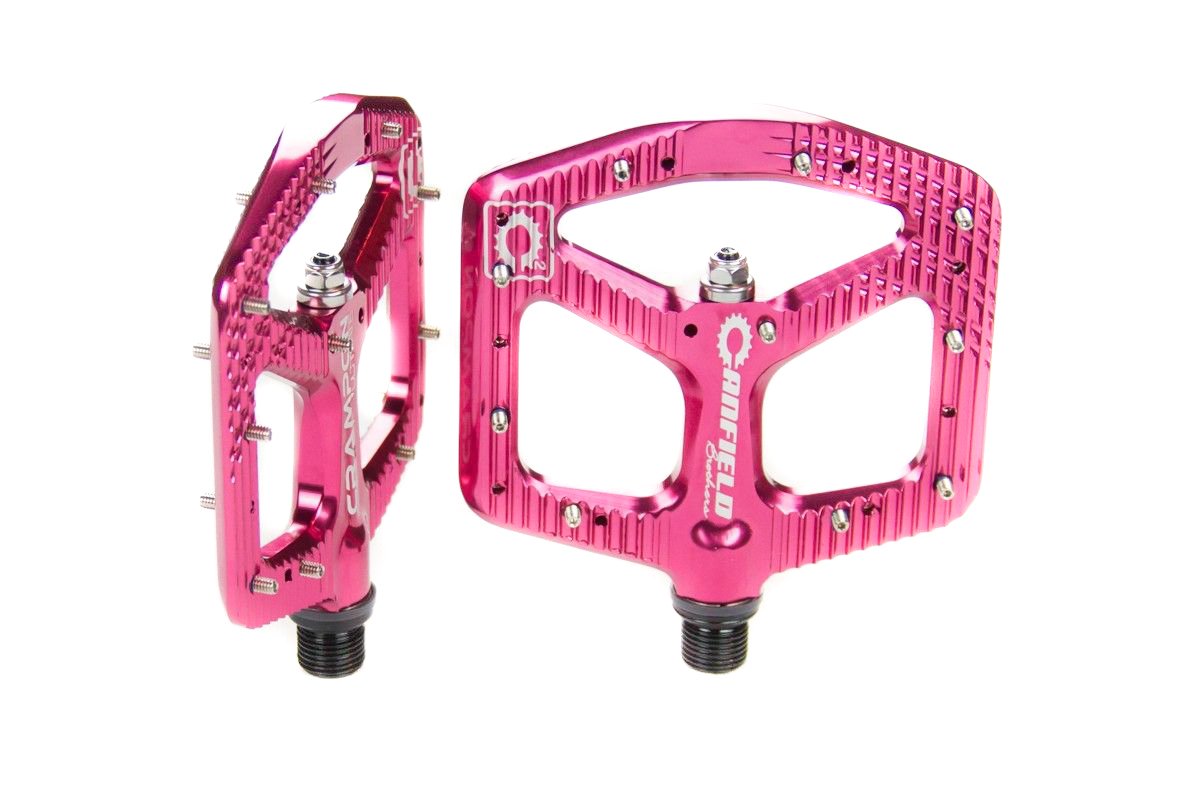 Canfield Bikes Crampon Ultimate Pedals Pink MPN: CFB-CRM-ULT-PD-PNK Pedals Crampon Ultimate