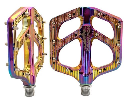 Canfield Bikes Crampon Mountain Pedals Oil Slick (Limited Edition) MPN: CFB-CRM-MTN-PD-OIL Pedals Crampon Mountain