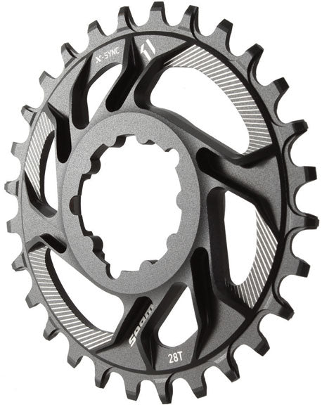 SRAM X-Sync Direct Mount Chainring 28T 6mm Offset MPN: 11.6218.018.007 UPC: 710845765759 Direct Mount Chainrings X-SYNC Direct Mount Chainring