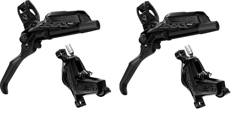 SRAM Code RSC Hydraulic Disc Brakeset with Brake and Lever, Post Mount, Black