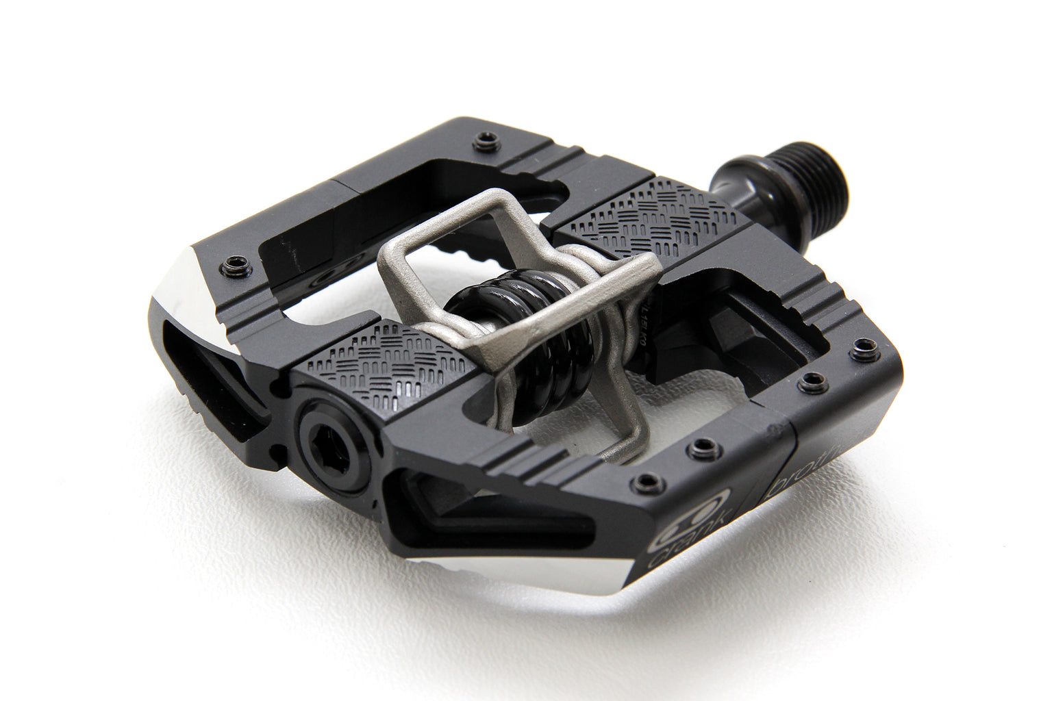 Crank Brothers Mallet Enduro Pedals - Dual Sided Clipless with Platform, Aluminum, 9/16", Black MPN: 15990 UPC: 641300159908 Pedals Mallet E Pedals