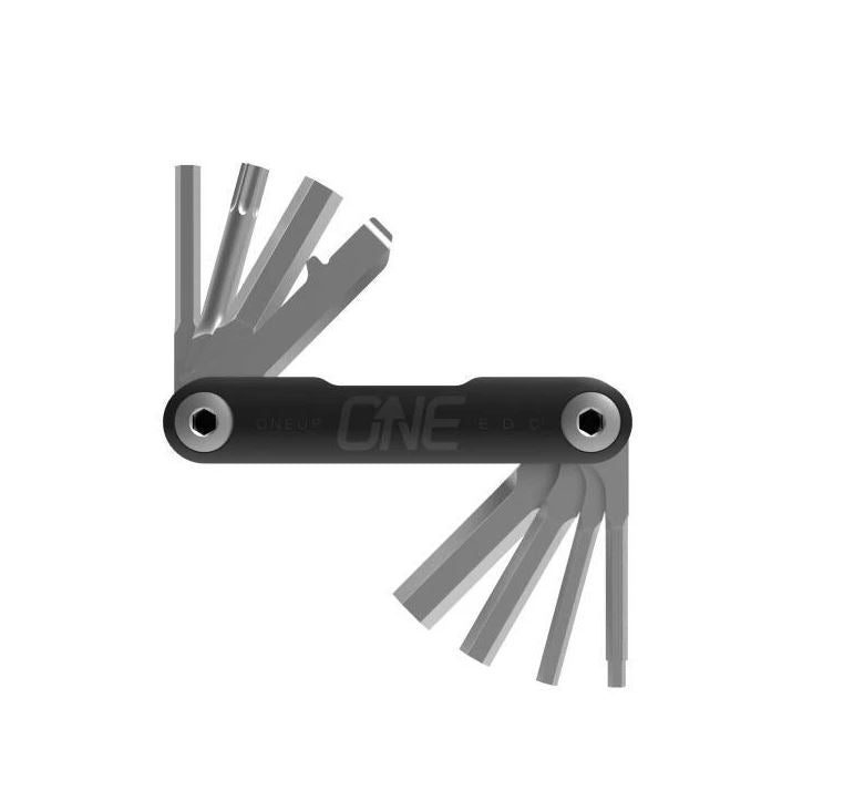 OneUp Components EDC Tool V2, Black MPN: 1C0691BLK UPC: 047962821946 Bike Multi-Tool EDC Tool