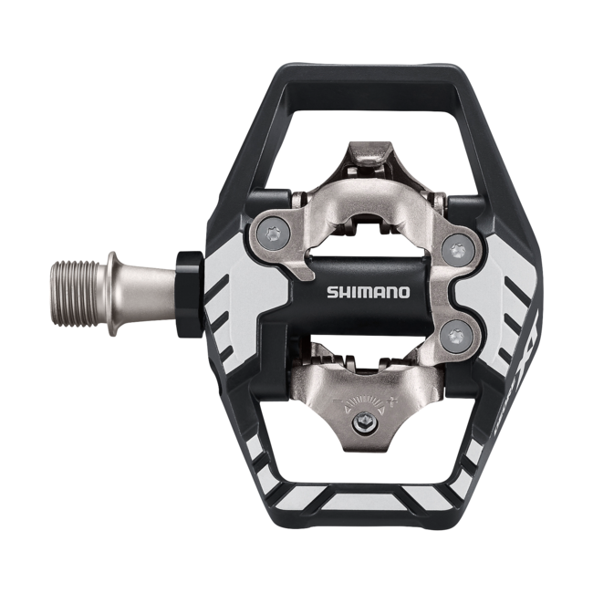 Shimano XT M8120 Deore Clipless SPD Pedals with Cleats, Black / Silver (SM-SH51) - Pedals - XT Pedals