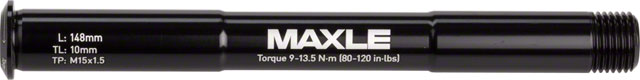 RockShox Maxle Stealth Front Thru Axle - 15x100, 148mm Length, Standard/SID SL/SID 35mm (NotCompatible with RS- 1), - Thru Axle - Maxle Stealth Front Thru Axle