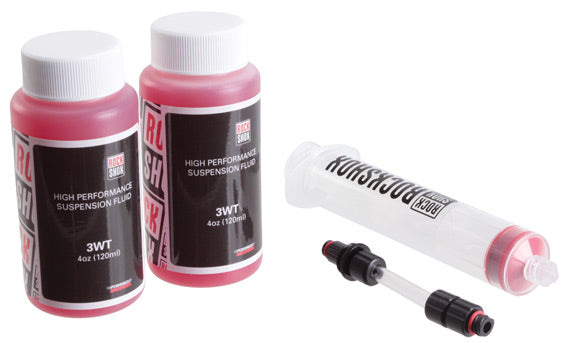 RockShox Bleed Kit, Charger Damper, Standard MPN: 00.4318.007.000 UPC: 710845750700 Suspension Tool Bleed Kit