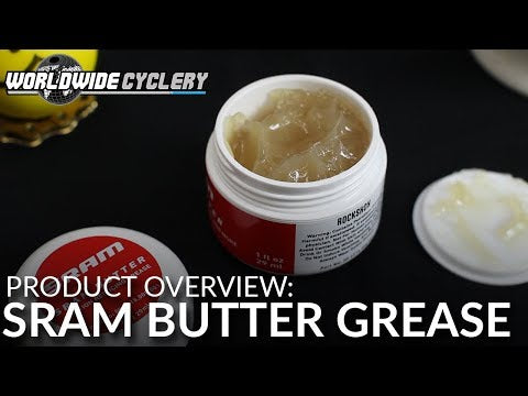 Video: SRAM Butter Grease for Pike and Reverb Service, Hub Pawls, 500ml - Grease Butter Grease