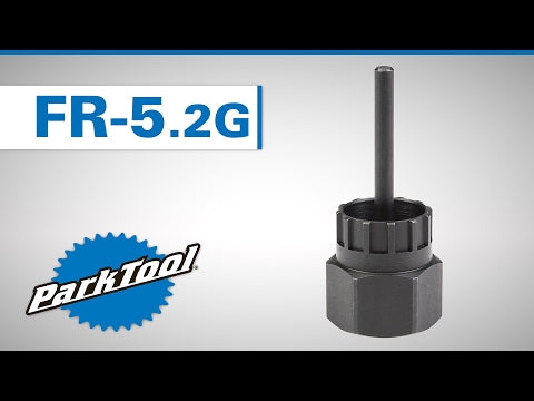 Video: Park Tool FR-5.2G Cassette Lockring Tool with 5mm Guide Pin - Freehub & Cog Tool Lockring Tool