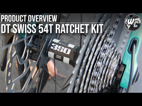 Video: DT Swiss Star Ratchet Kit - 54T - Other Hub Part Ratchet & Pawl Kits