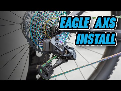 Video: SRAM XX1 Eagle AXS Upgrade Kit - Rear Derailleur for 52t Max, Battery, Eagle AXS Rocker Paddle Controller with Clamp, - Kit-In-A-Box Mtn Group XX1 Eagle AXS Upgrade Kit