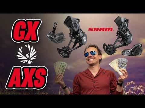 Video: SRAM GX Eagle AXS Rear Derailleur - 12-Speed, Long Cage, 52t Max, Lunar - Rear Derailleur GX Eagle AXS Rear Derailleur