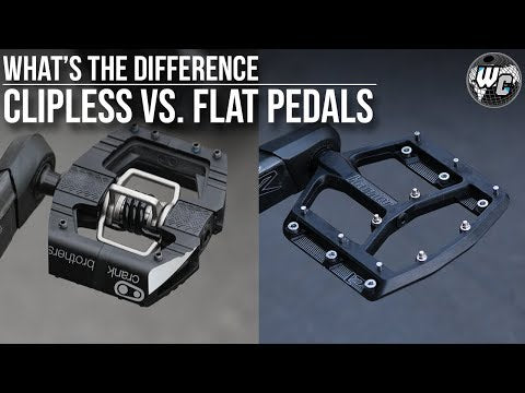 Video: OneUp Components Comp Platform Pedals, Black - Pedals Comp Platform Pedals