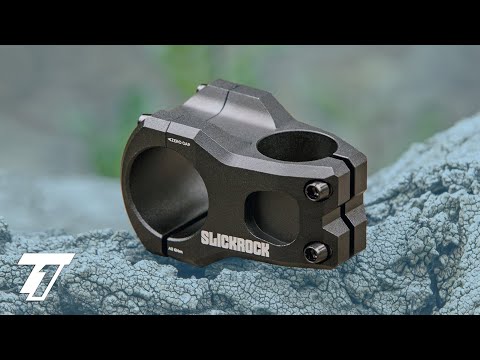 Video: Trail One Components The Slickrock Stem - 40mm Length - Black - Stems Slickrock Stem