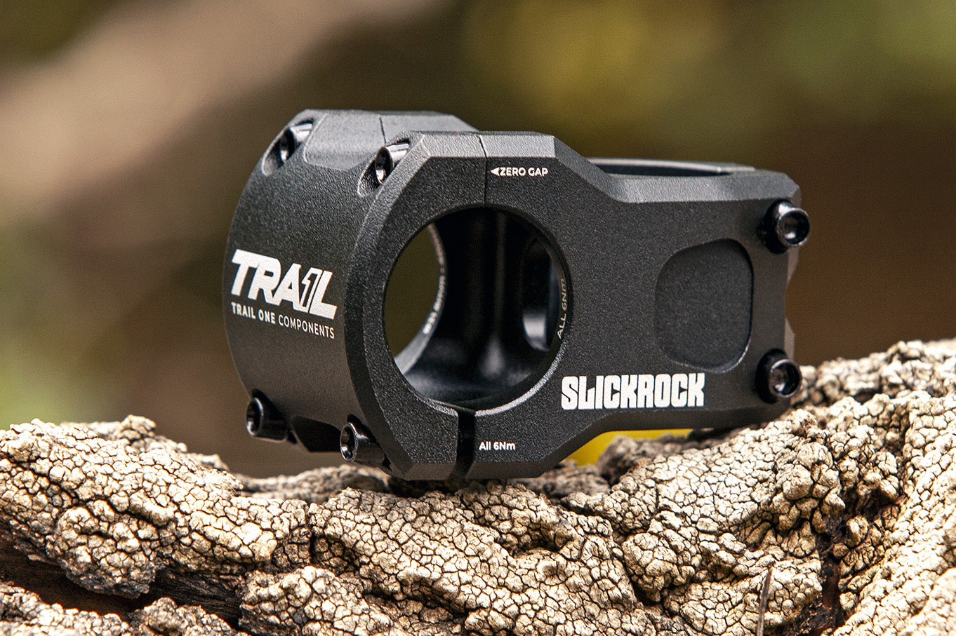 Trail One Components The Slickrock Stem - 35mm Clamp, 40mm Length - Stems - Slickrock Stem